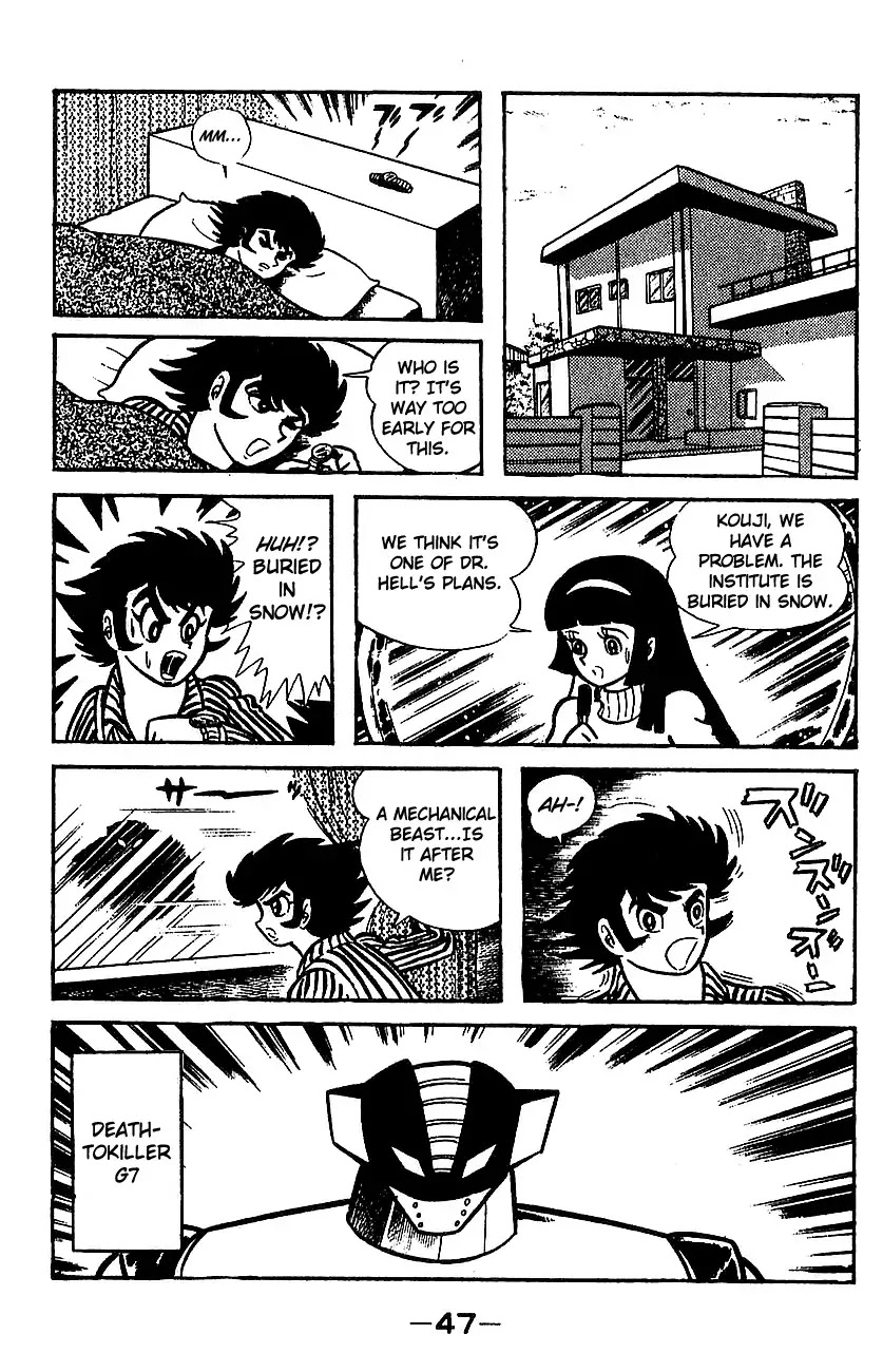 Mazinger Z Chapter 4 page 40 - Chapter 4 : Volume 4