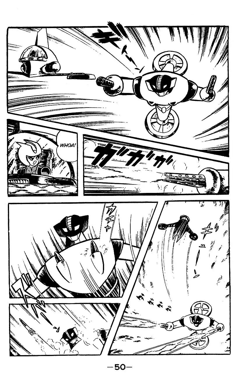 Mazinger Z Chapter 4 page 43 - Chapter 4 : Volume 4