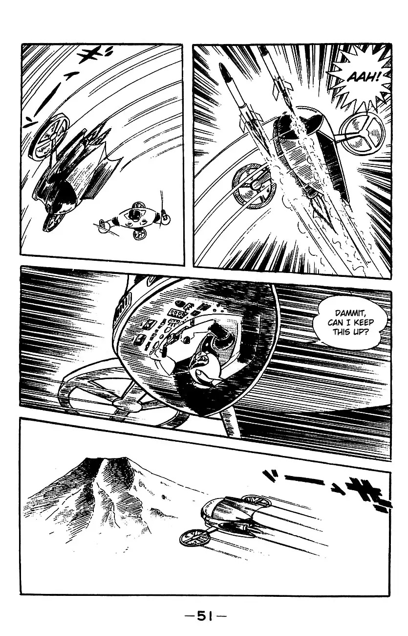 Mazinger Z Chapter 4 page 44 - Chapter 4 : Volume 4