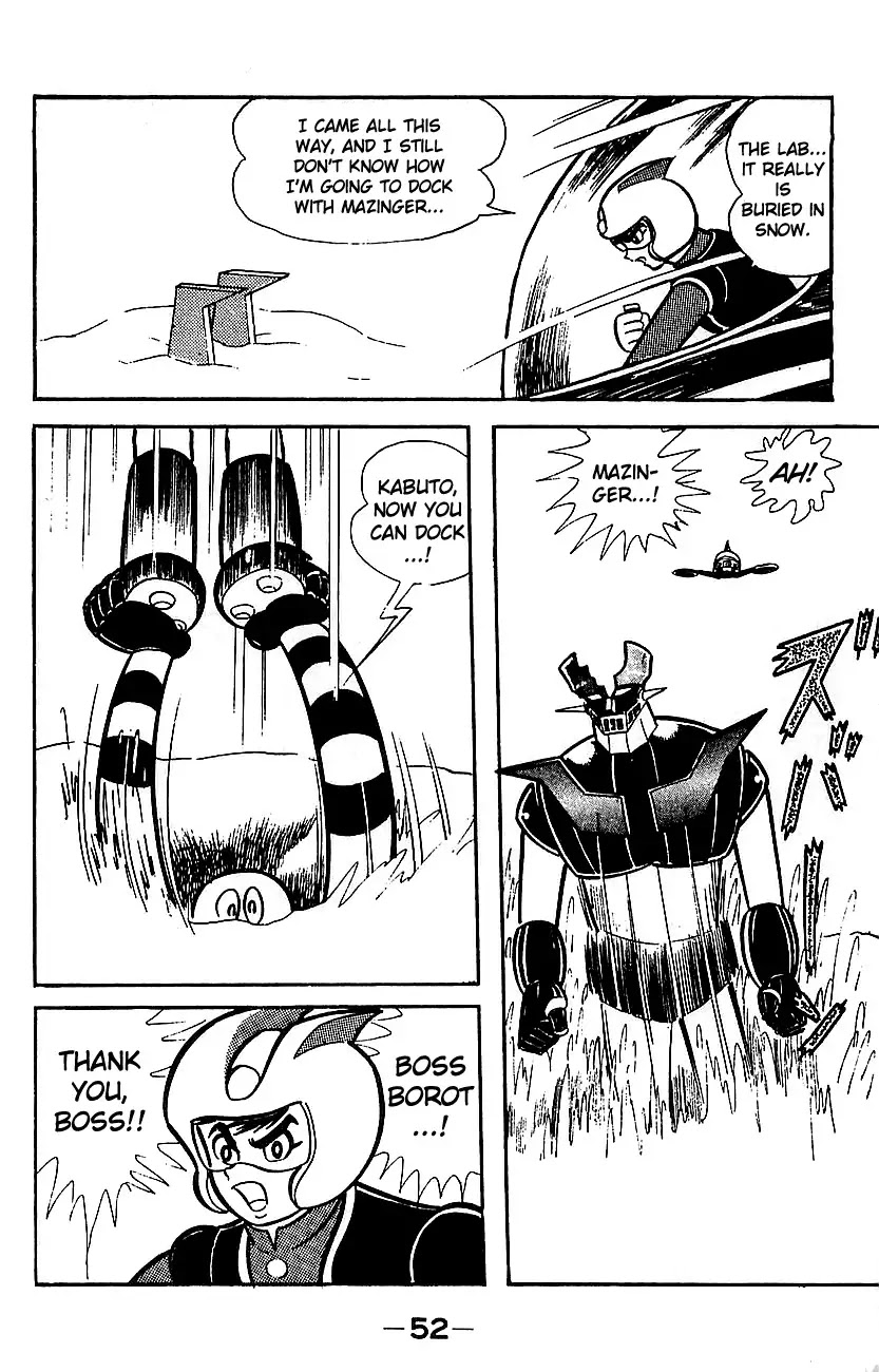 Mazinger Z Chapter 4 page 45 - Chapter 4 : Volume 4