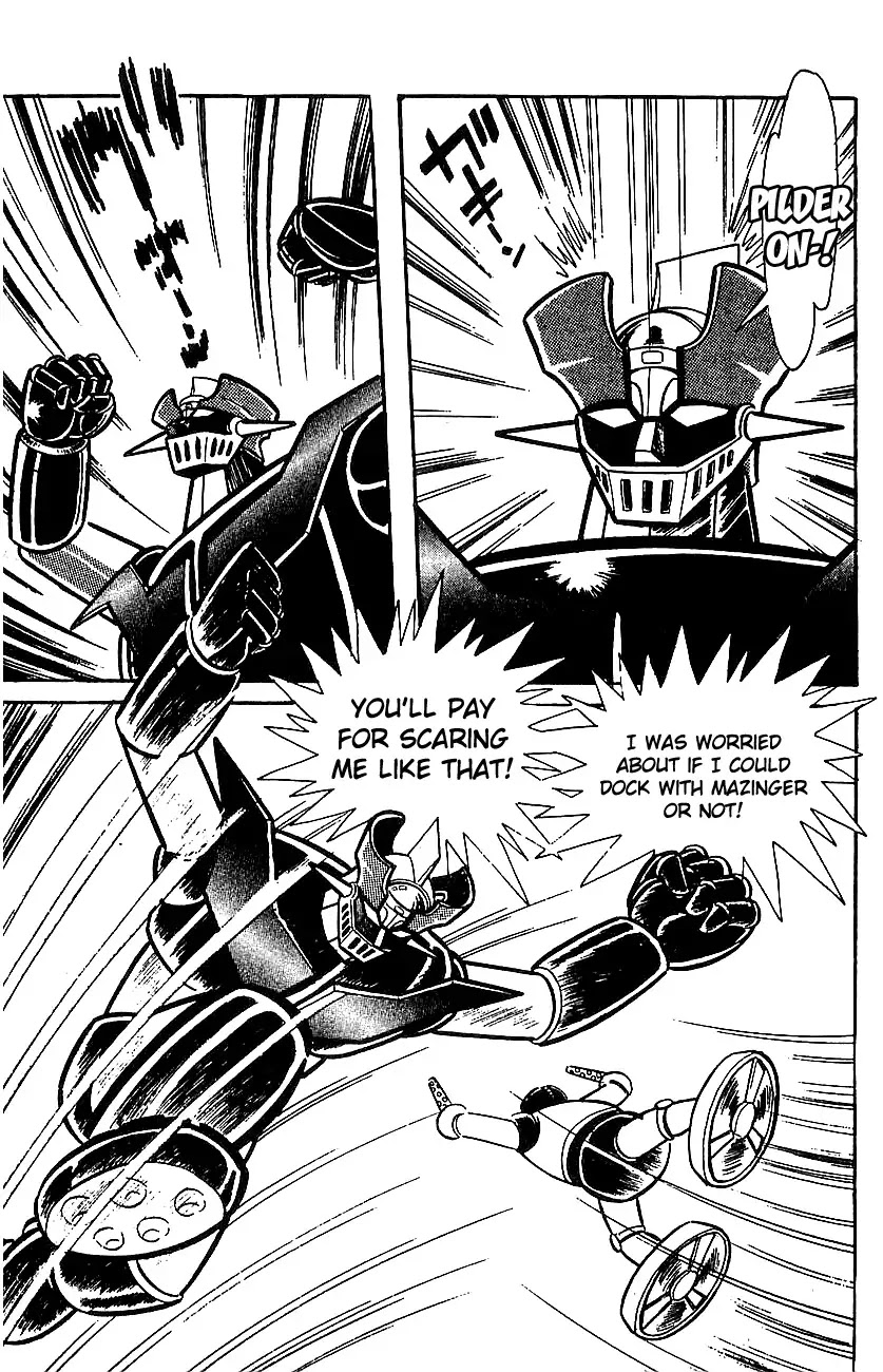 Mazinger Z Chapter 4 page 46 - Chapter 4 : Volume 4