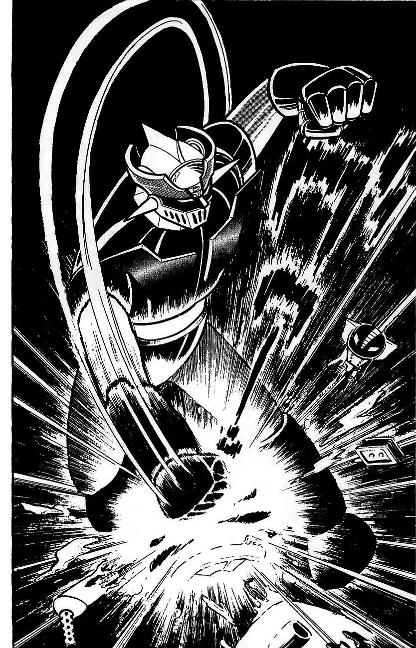 Mazinger Z Chapter 4 page 47 - Chapter 4 : Volume 4