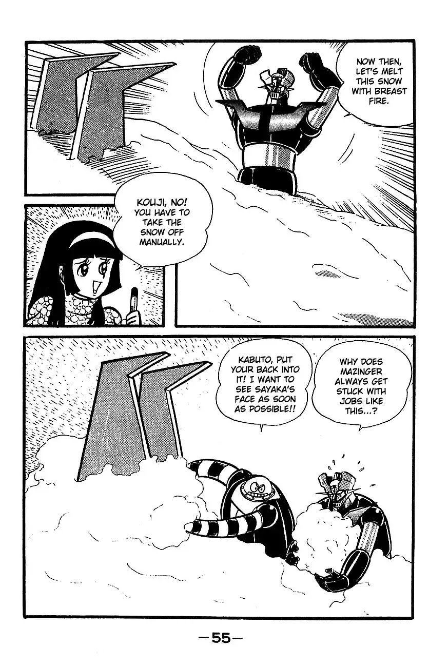 Mazinger Z Chapter 4 page 48 - Chapter 4 : Volume 4