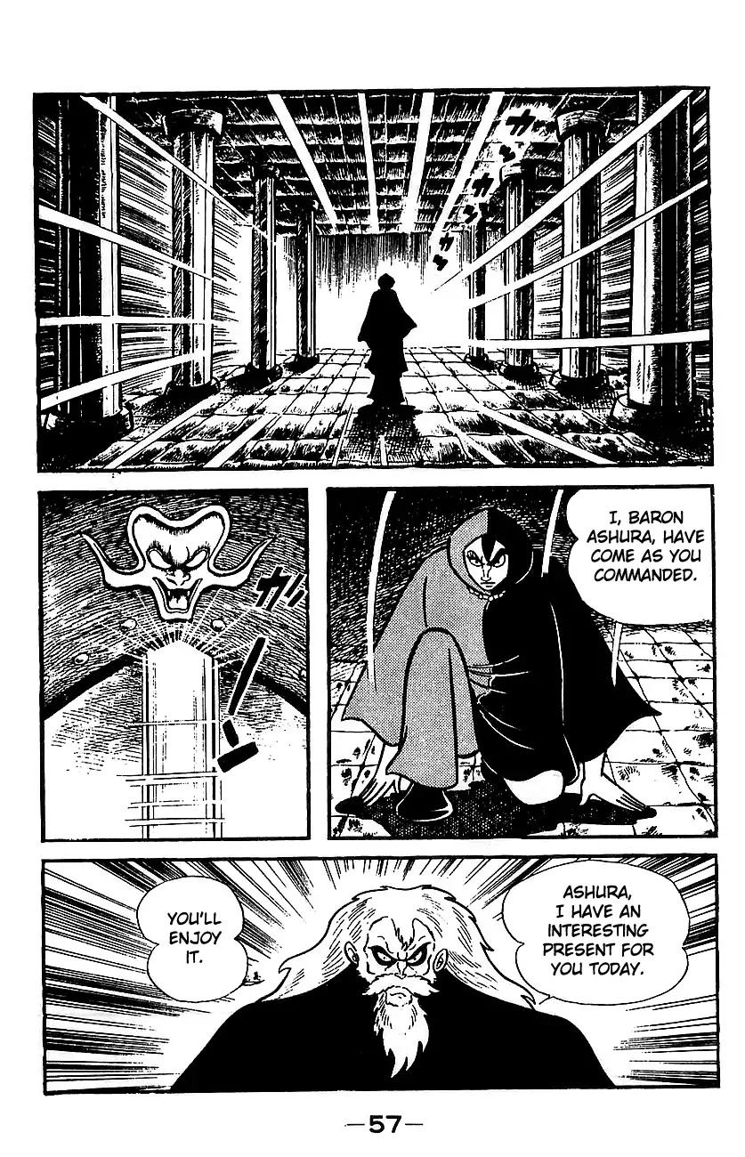Mazinger Z Chapter 4 page 50 - Chapter 4 : Volume 4