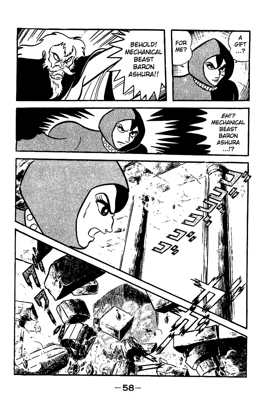 Mazinger Z Chapter 4 page 51 - Chapter 4 : Volume 4