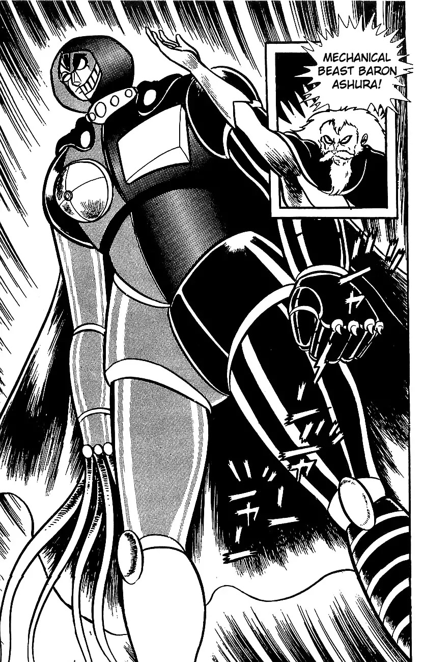 Mazinger Z Chapter 4 page 54 - Chapter 4 : Volume 4
