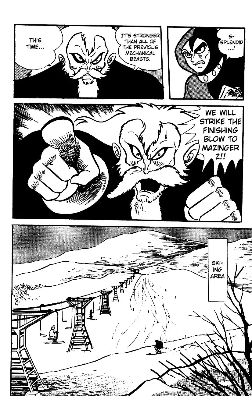 Mazinger Z Chapter 4 page 55 - Chapter 4 : Volume 4