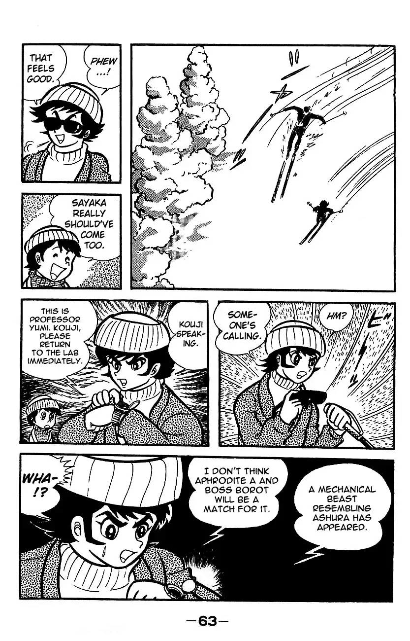 Mazinger Z Chapter 4 page 56 - Chapter 4 : Volume 4