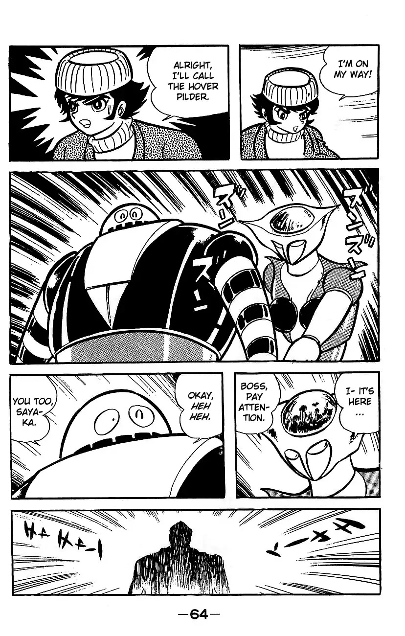Mazinger Z Chapter 4 page 57 - Chapter 4 : Volume 4