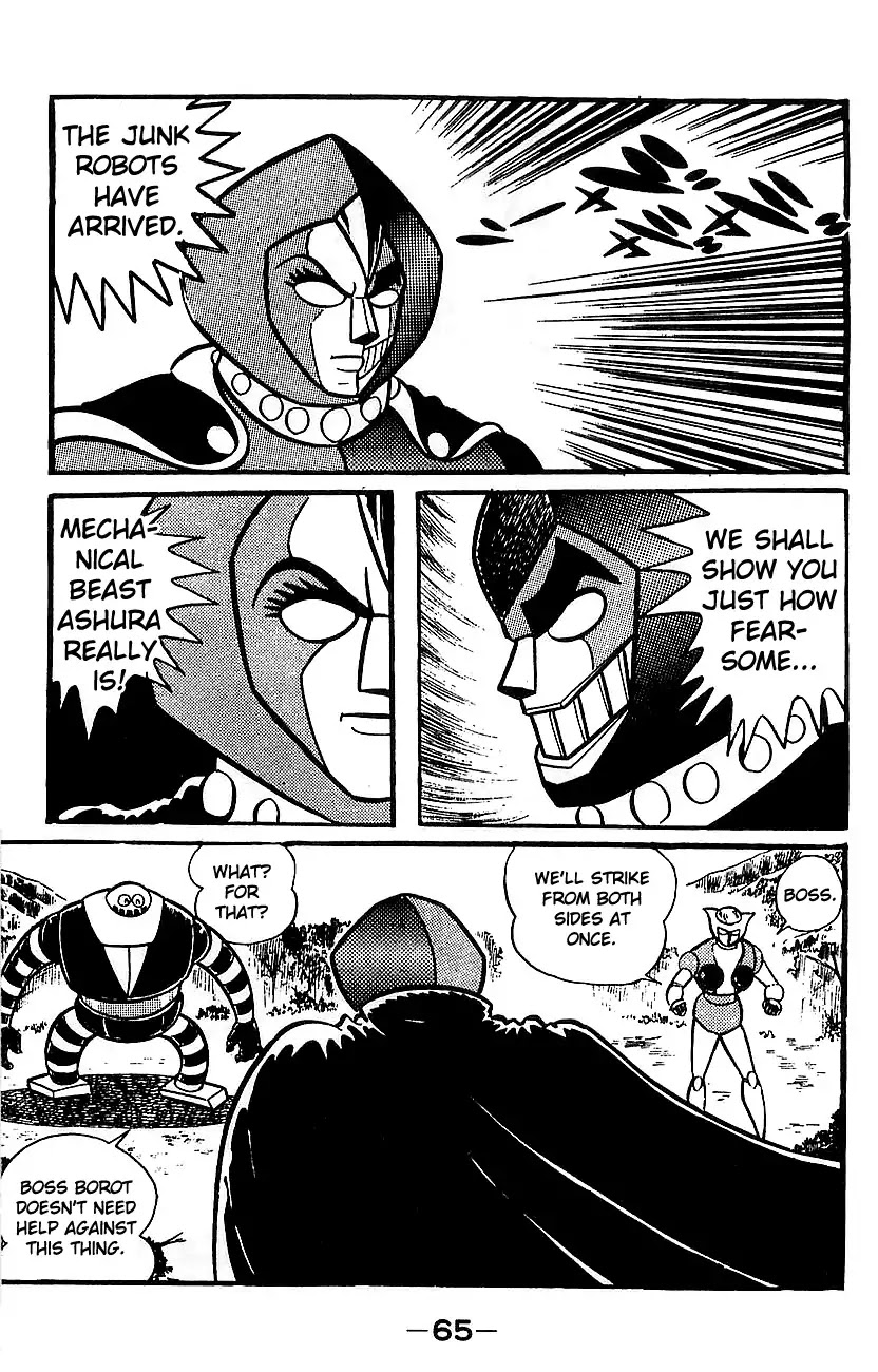 Mazinger Z Chapter 4 page 58 - Chapter 4 : Volume 4