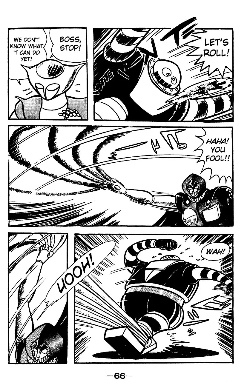 Mazinger Z Chapter 4 page 59 - Chapter 4 : Volume 4
