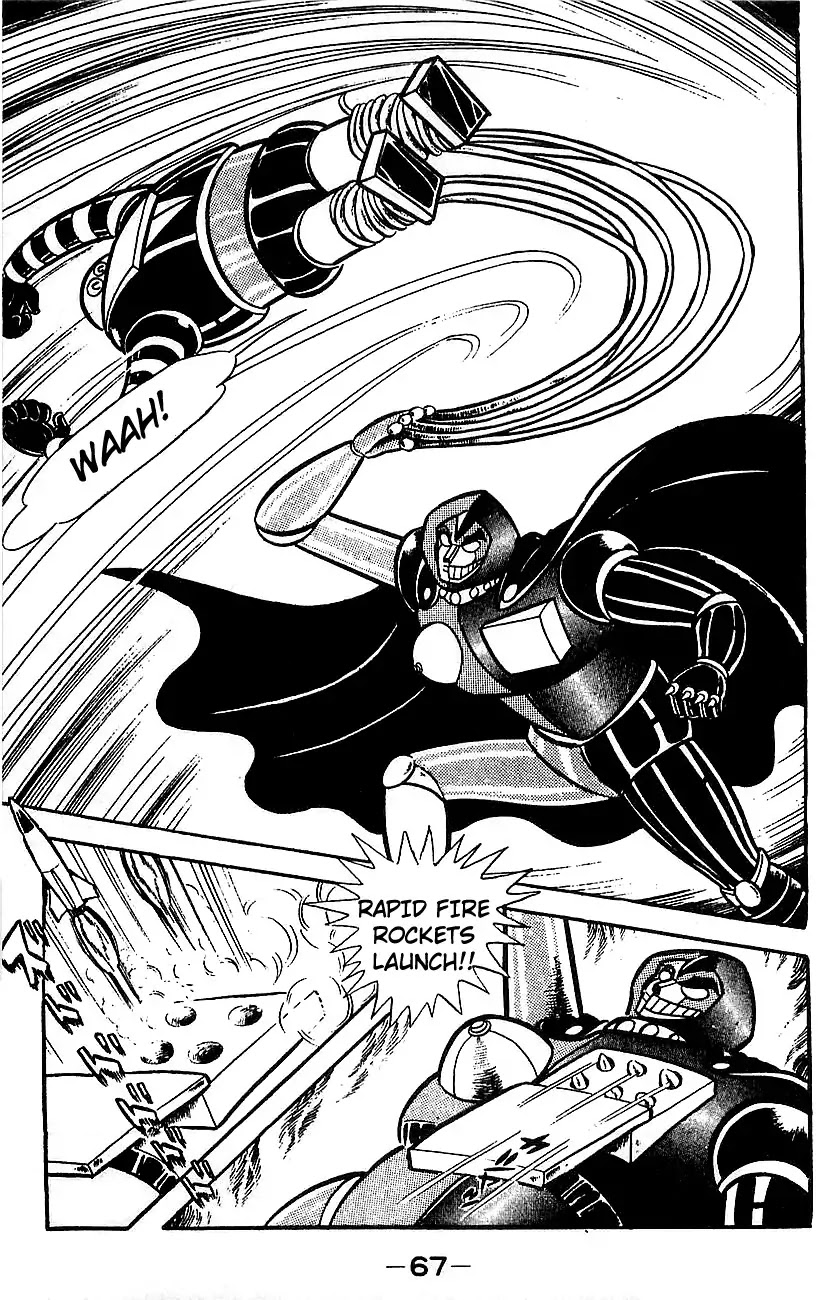 Mazinger Z Chapter 4 page 60 - Chapter 4 : Volume 4