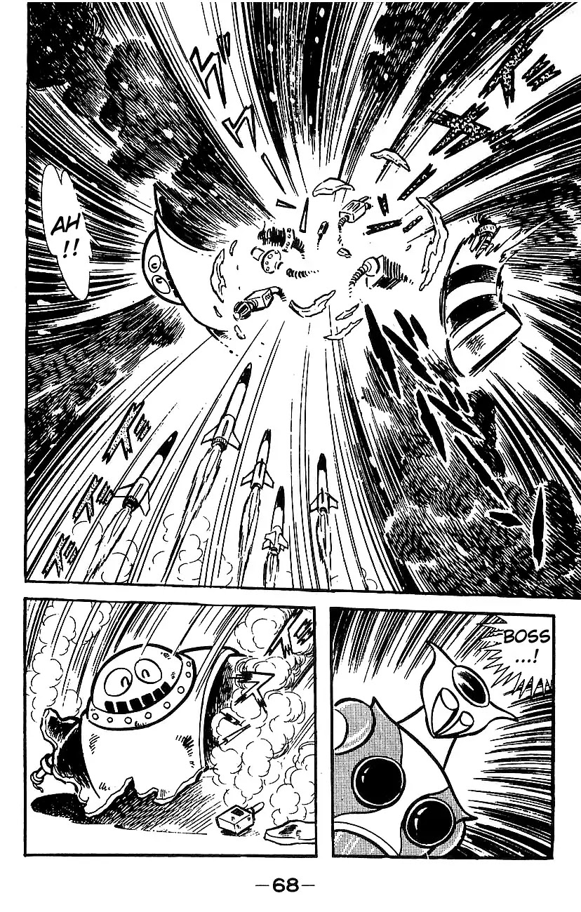 Mazinger Z Chapter 4 page 61 - Chapter 4 : Volume 4