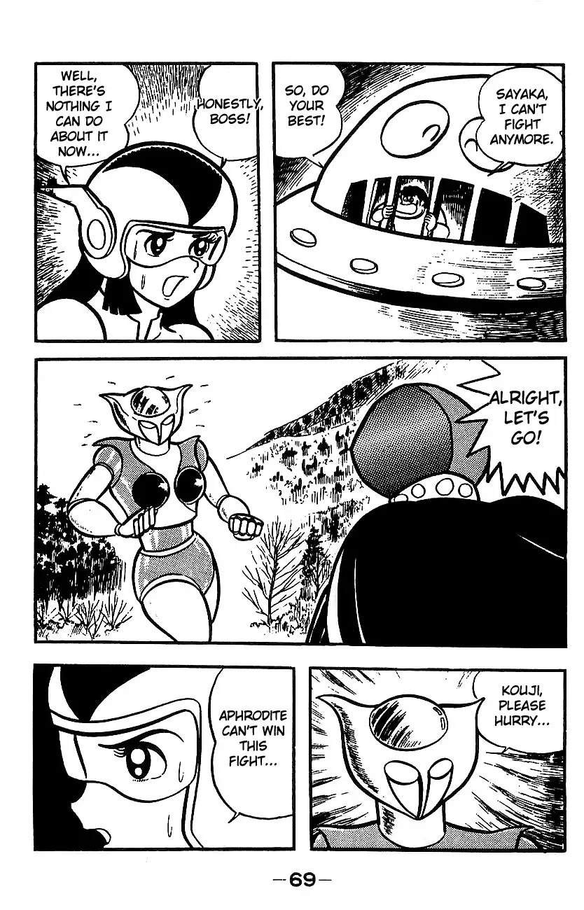 Mazinger Z Chapter 4 page 62 - Chapter 4 : Volume 4