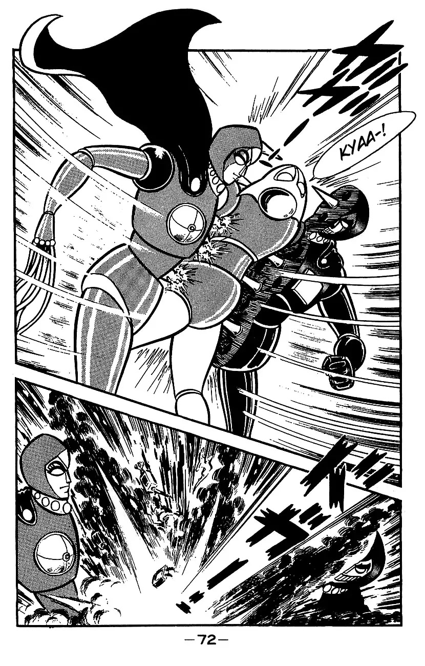 Mazinger Z Chapter 4 page 65 - Chapter 4 : Volume 4