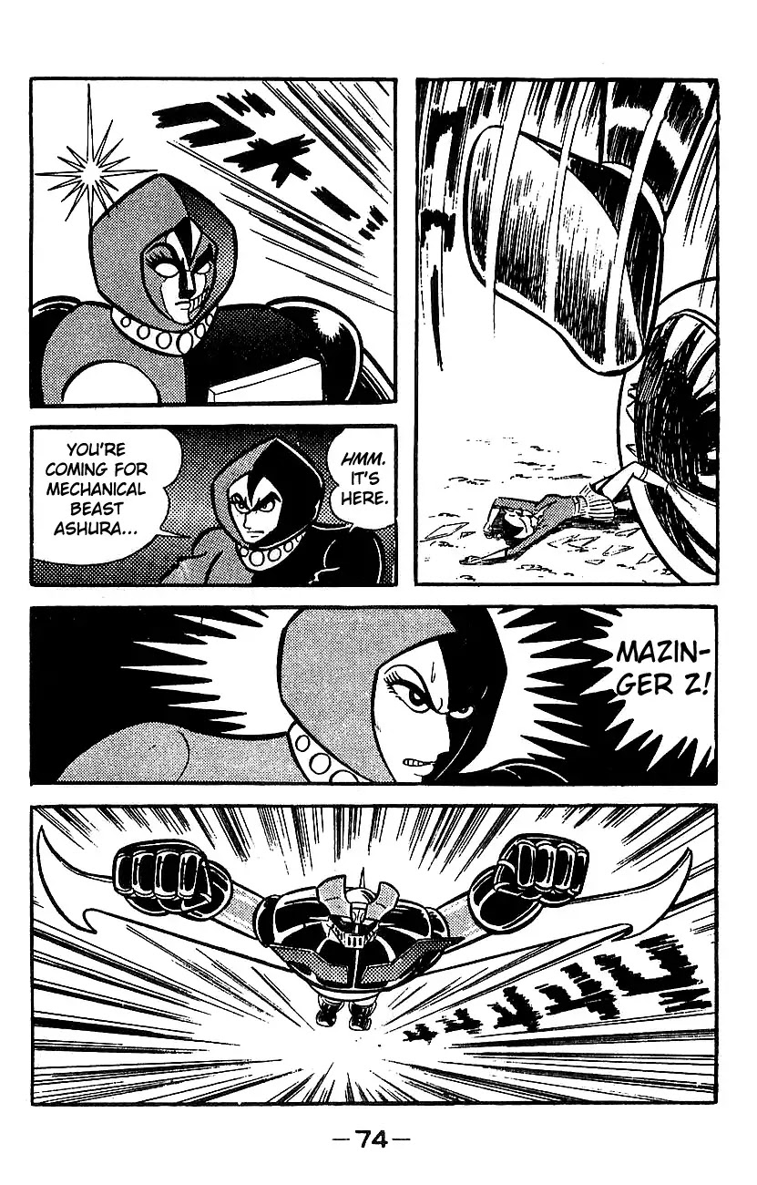 Mazinger Z Chapter 4 page 67 - Chapter 4 : Volume 4