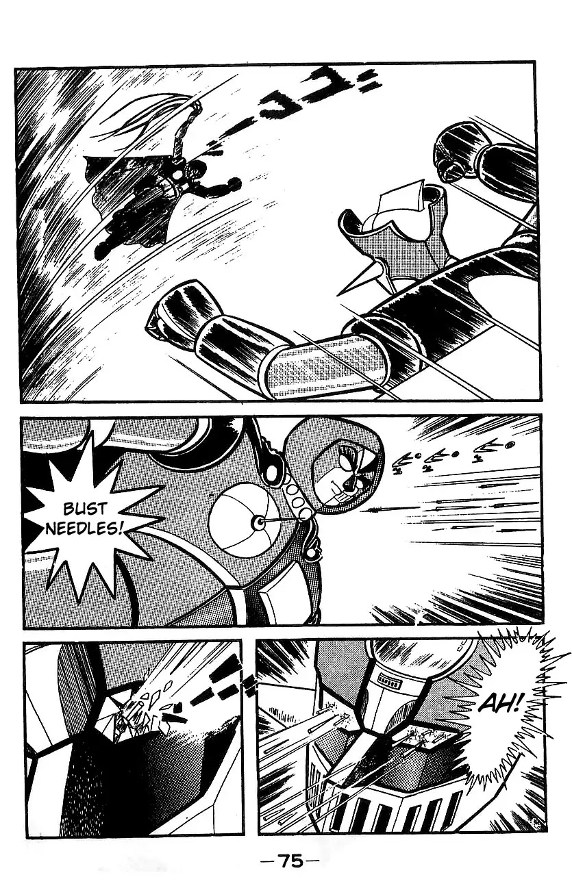 Mazinger Z Chapter 4 page 68 - Chapter 4 : Volume 4