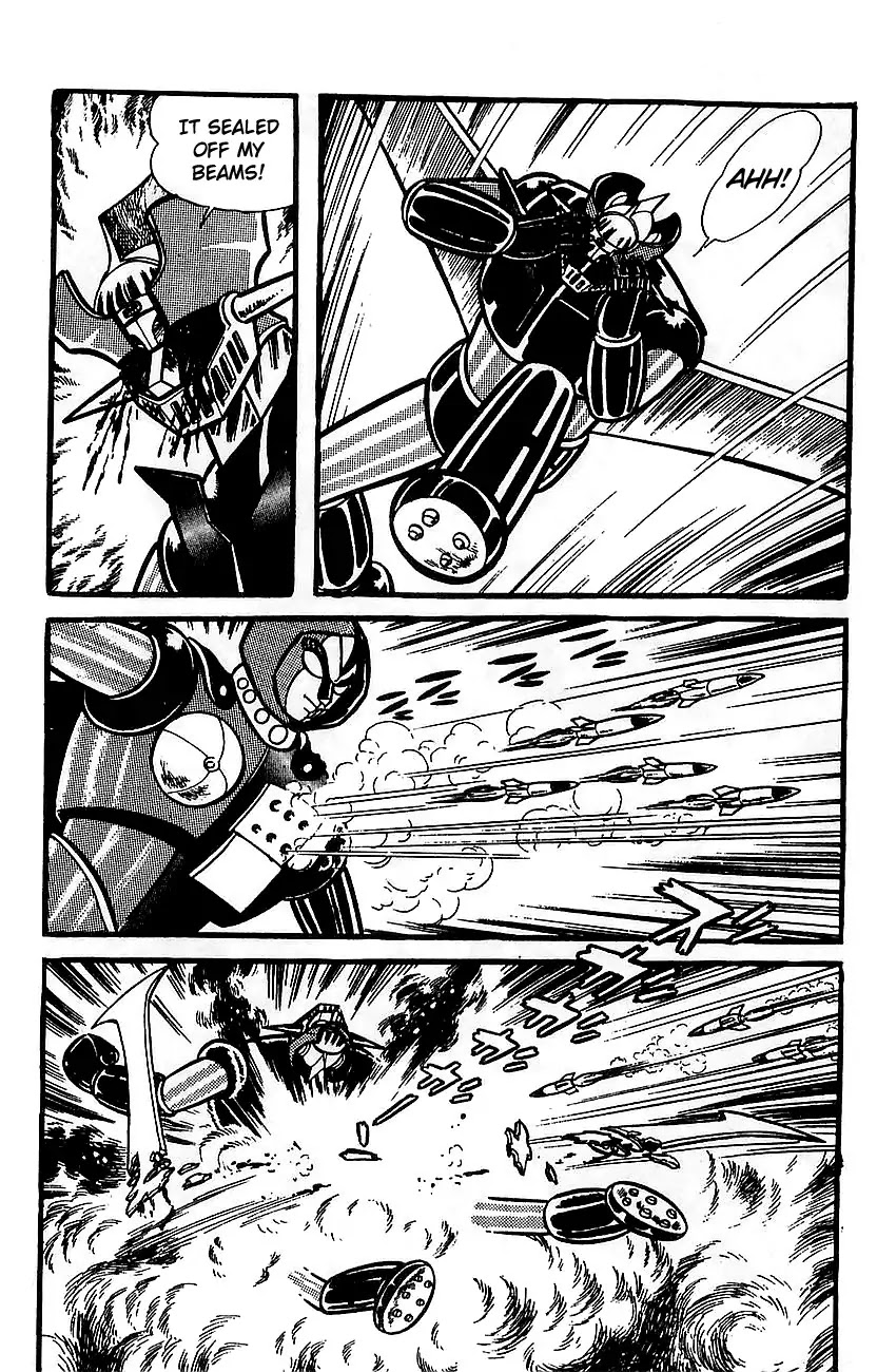 Mazinger Z Chapter 4 page 69 - Chapter 4 : Volume 4