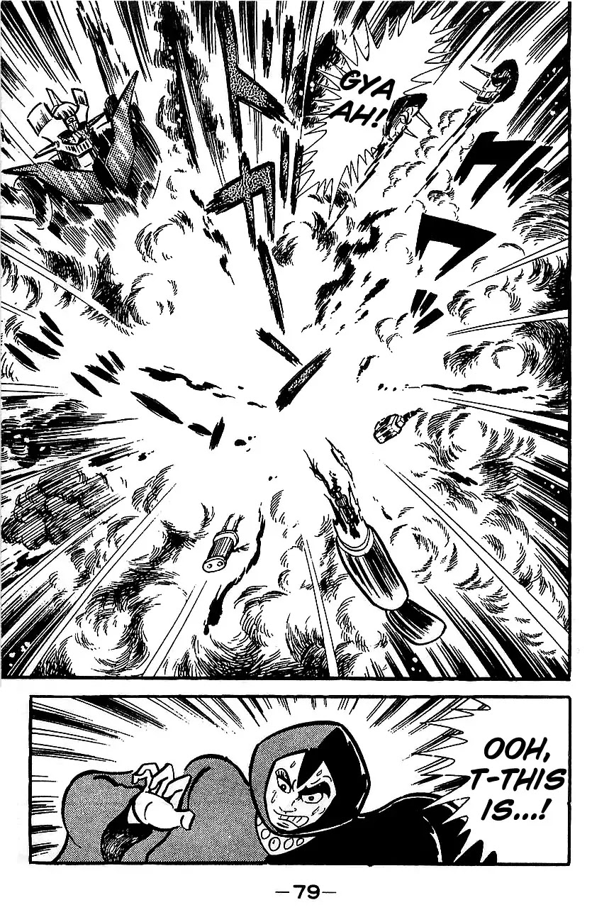 Mazinger Z Chapter 4 page 72 - Chapter 4 : Volume 4