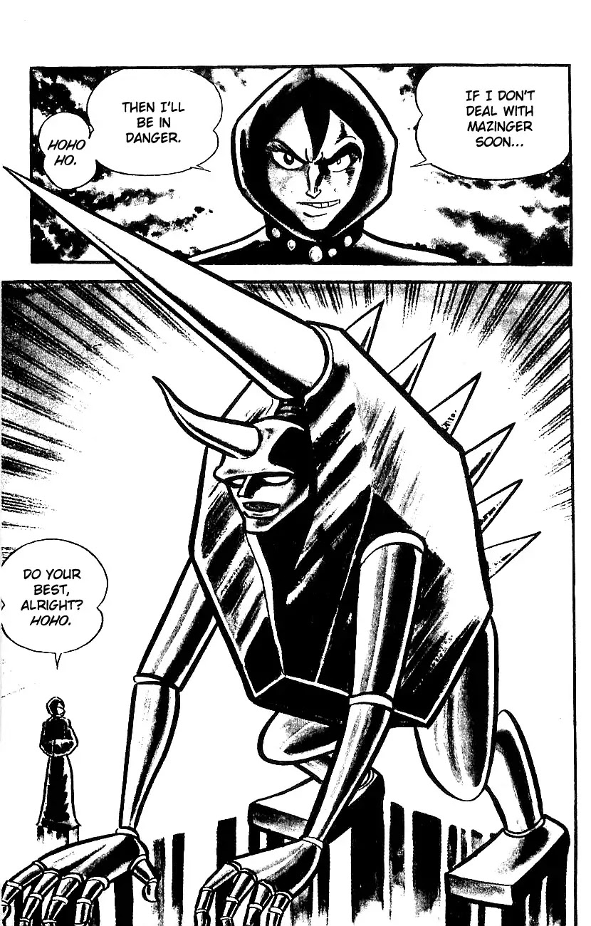 Mazinger Z Chapter 4 page 76 - Chapter 4 : Volume 4