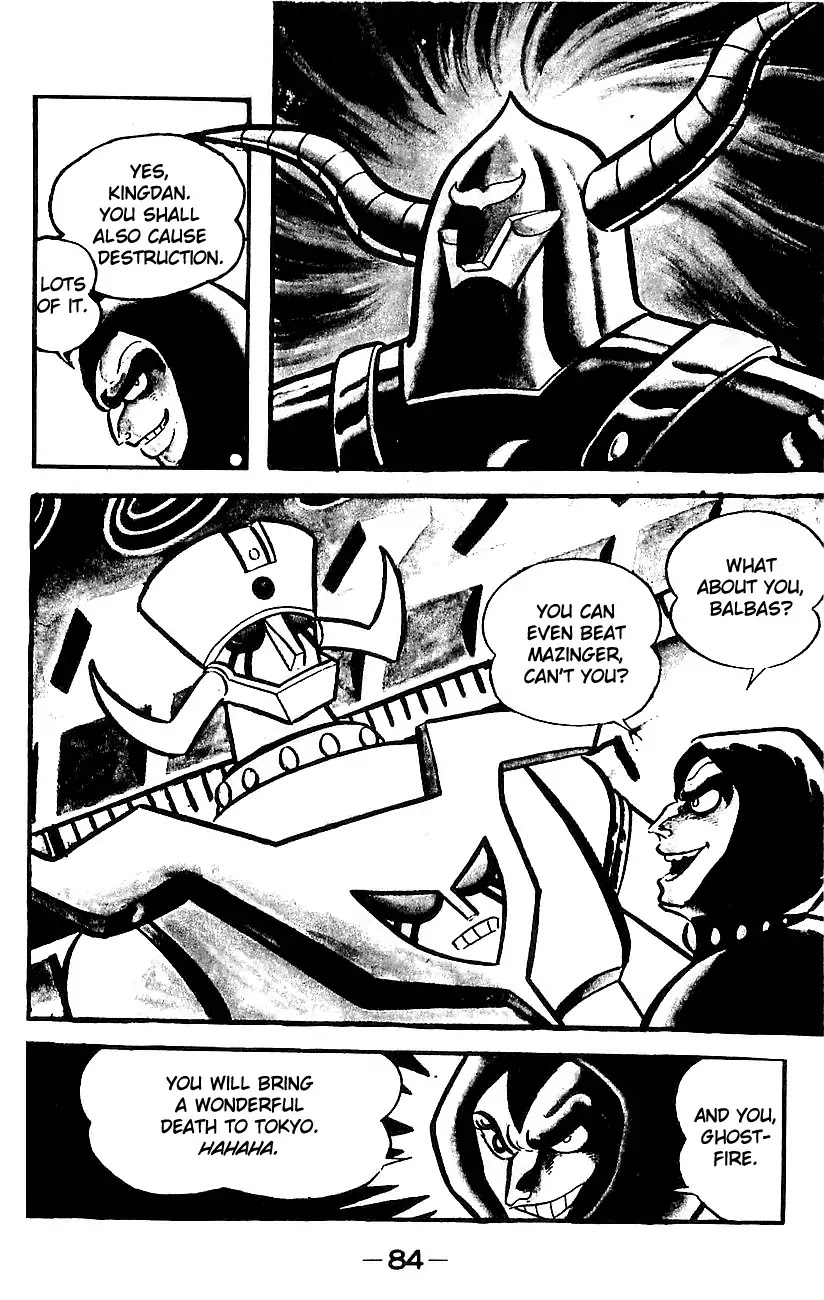 Mazinger Z Chapter 4 page 77 - Chapter 4 : Volume 4