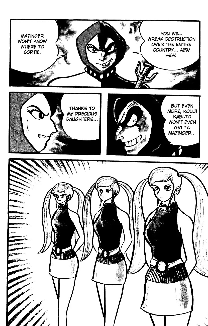 Mazinger Z Chapter 4 page 78 - Chapter 4 : Volume 4