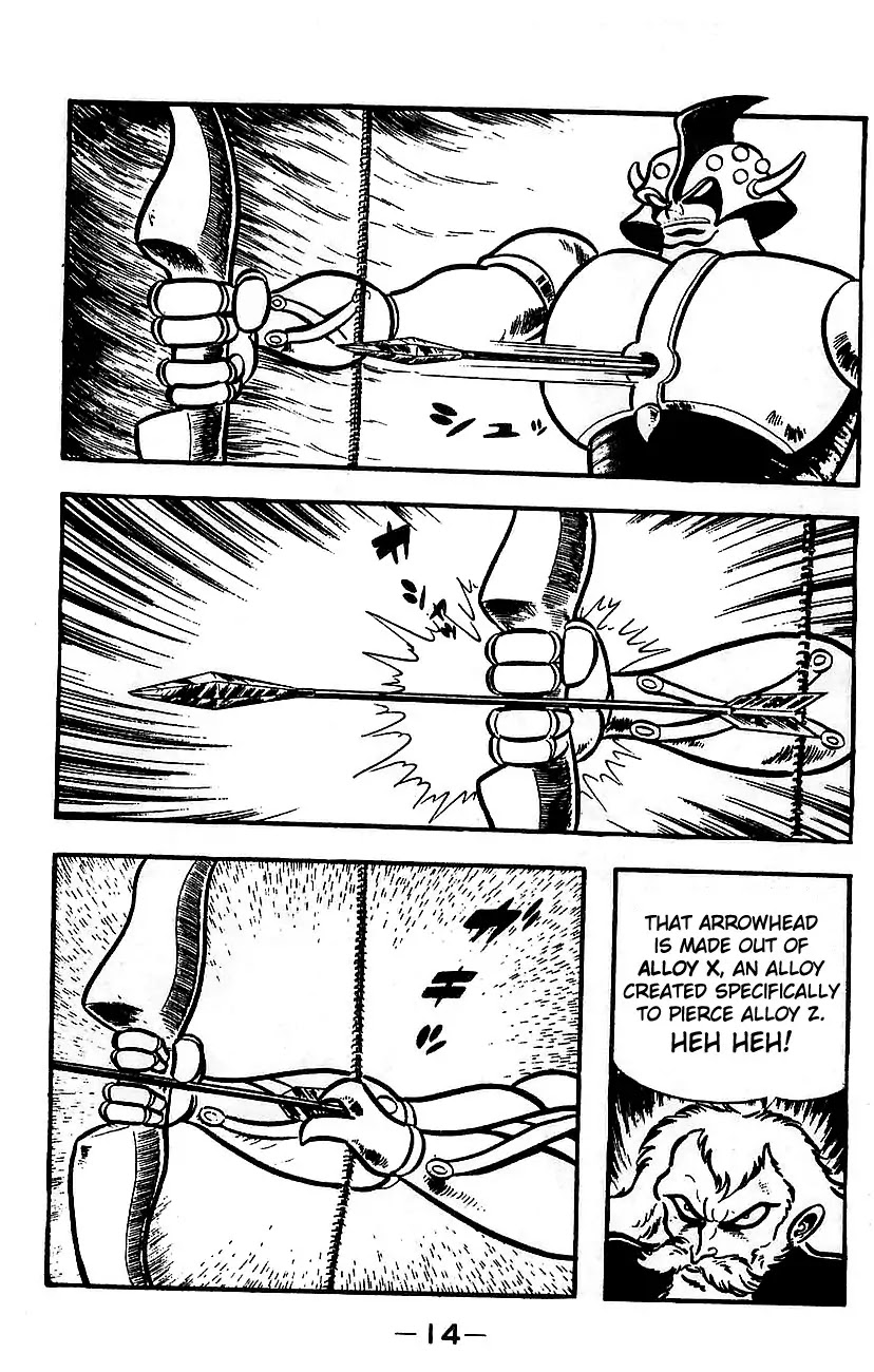 Mazinger Z Chapter 4 page 8 - Chapter 4 : Volume 4