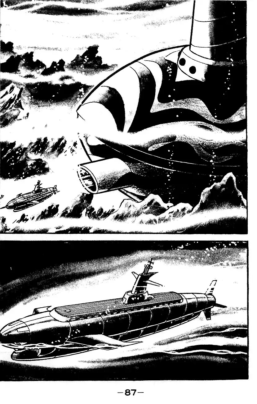 Mazinger Z Chapter 4 page 80 - Chapter 4 : Volume 4