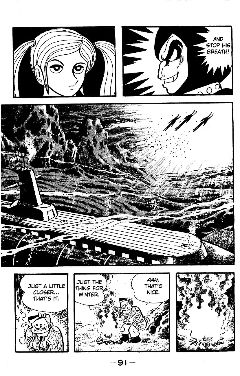 Mazinger Z Chapter 4 page 84 - Chapter 4 : Volume 4
