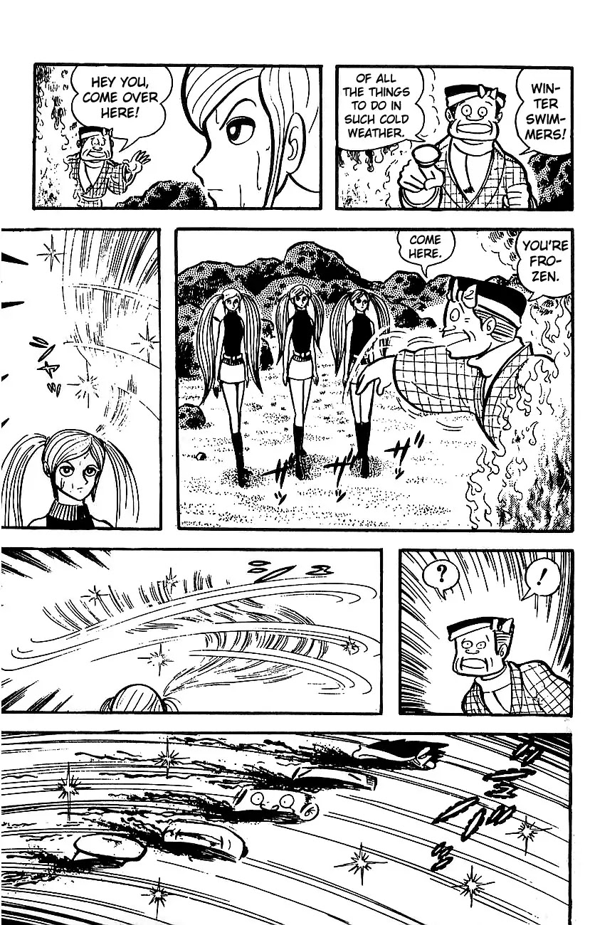 Mazinger Z Chapter 4 page 86 - Chapter 4 : Volume 4