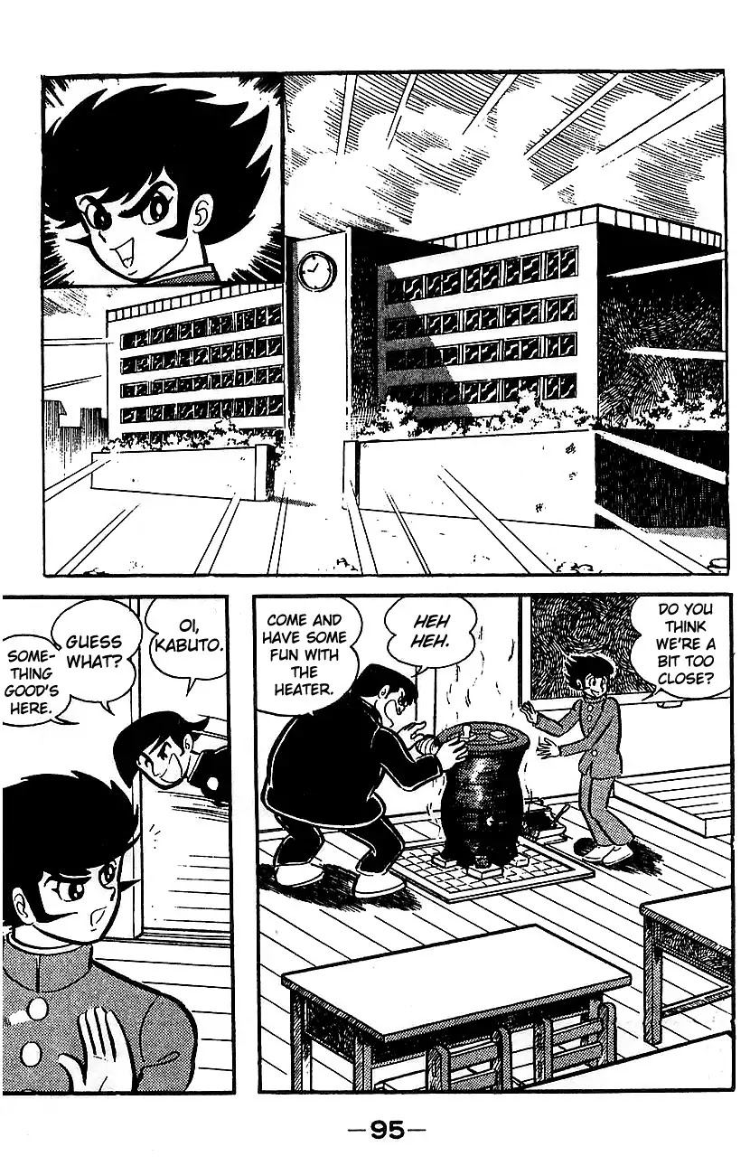 Mazinger Z Chapter 4 page 88 - Chapter 4 : Volume 4
