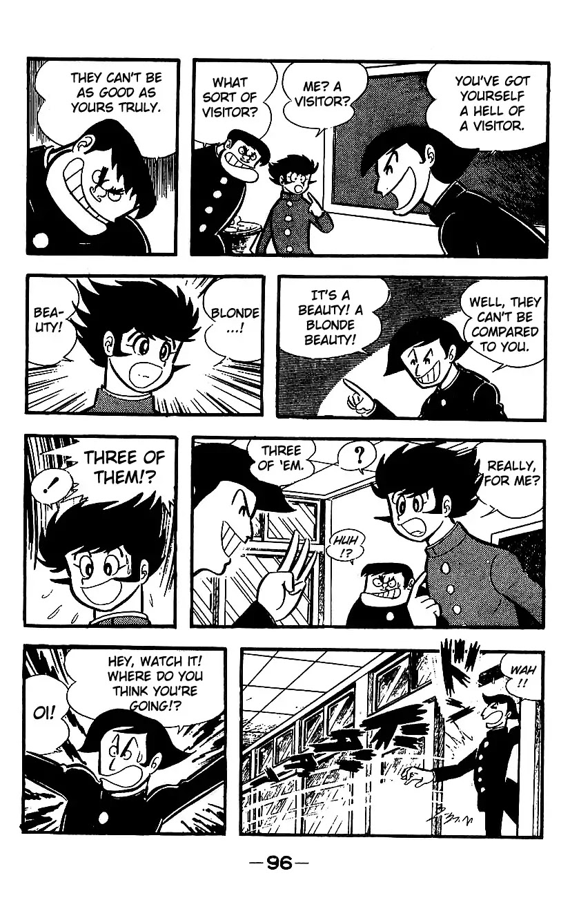 Mazinger Z Chapter 4 page 89 - Chapter 4 : Volume 4