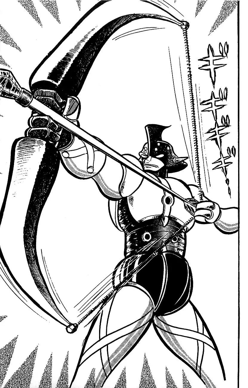 Mazinger Z Chapter 4 page 9 - Chapter 4 : Volume 4