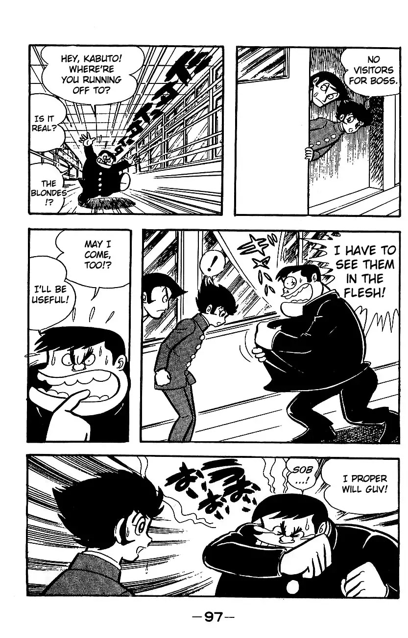 Mazinger Z Chapter 4 page 90 - Chapter 4 : Volume 4