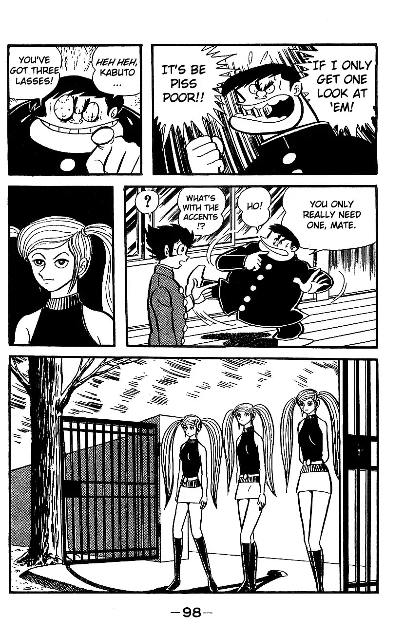 Mazinger Z Chapter 4 page 91 - Chapter 4 : Volume 4