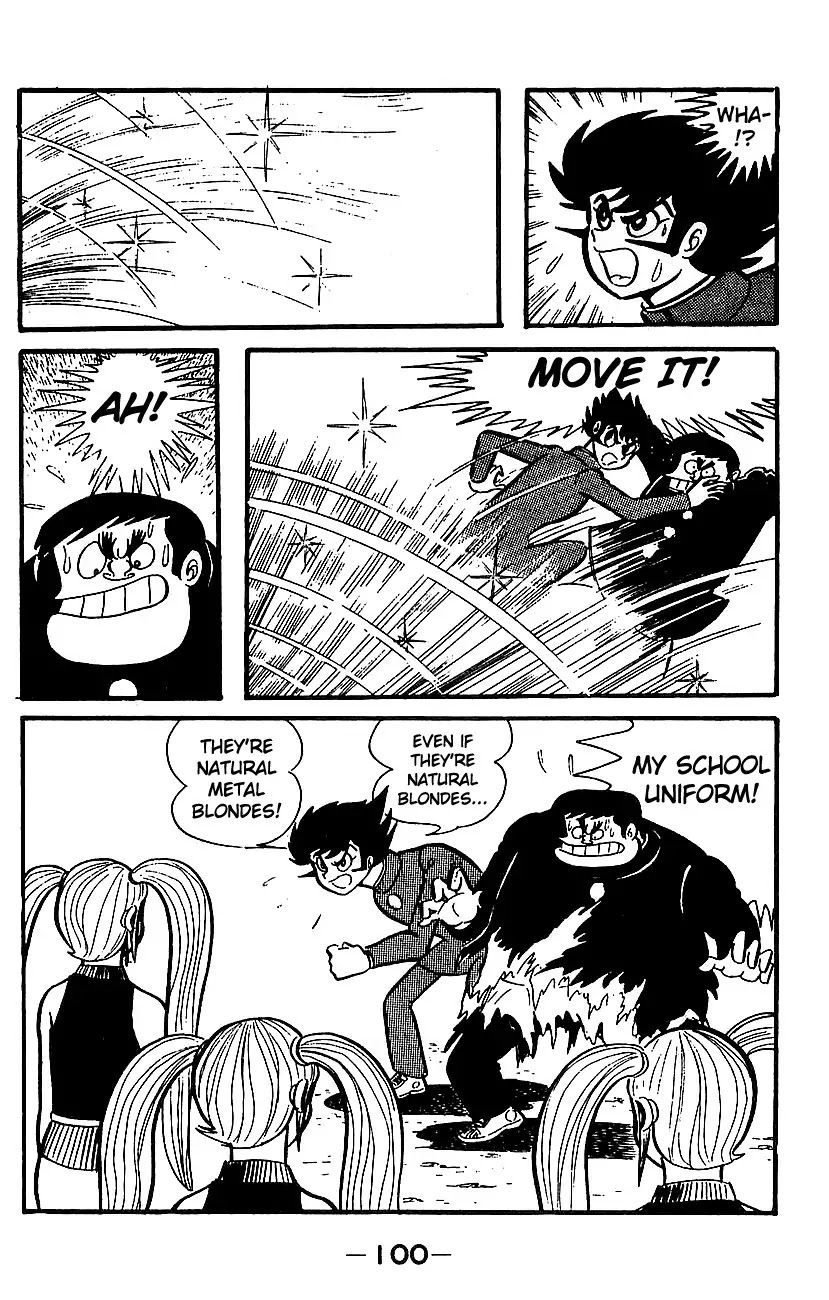 Mazinger Z Chapter 4 page 93 - Chapter 4 : Volume 4