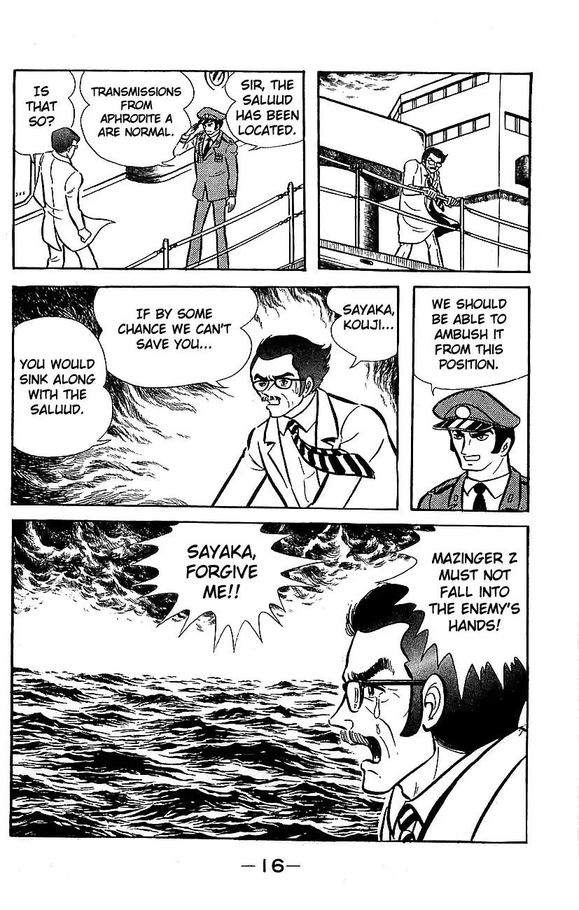 Mazinger Z Chapter 5 page 10 - Chapter 5 : Volume 5