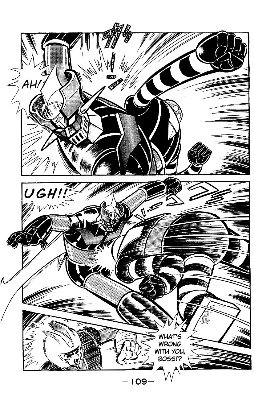 Mazinger Z Chapter 5 page 100 - Chapter 5 : Volume 5