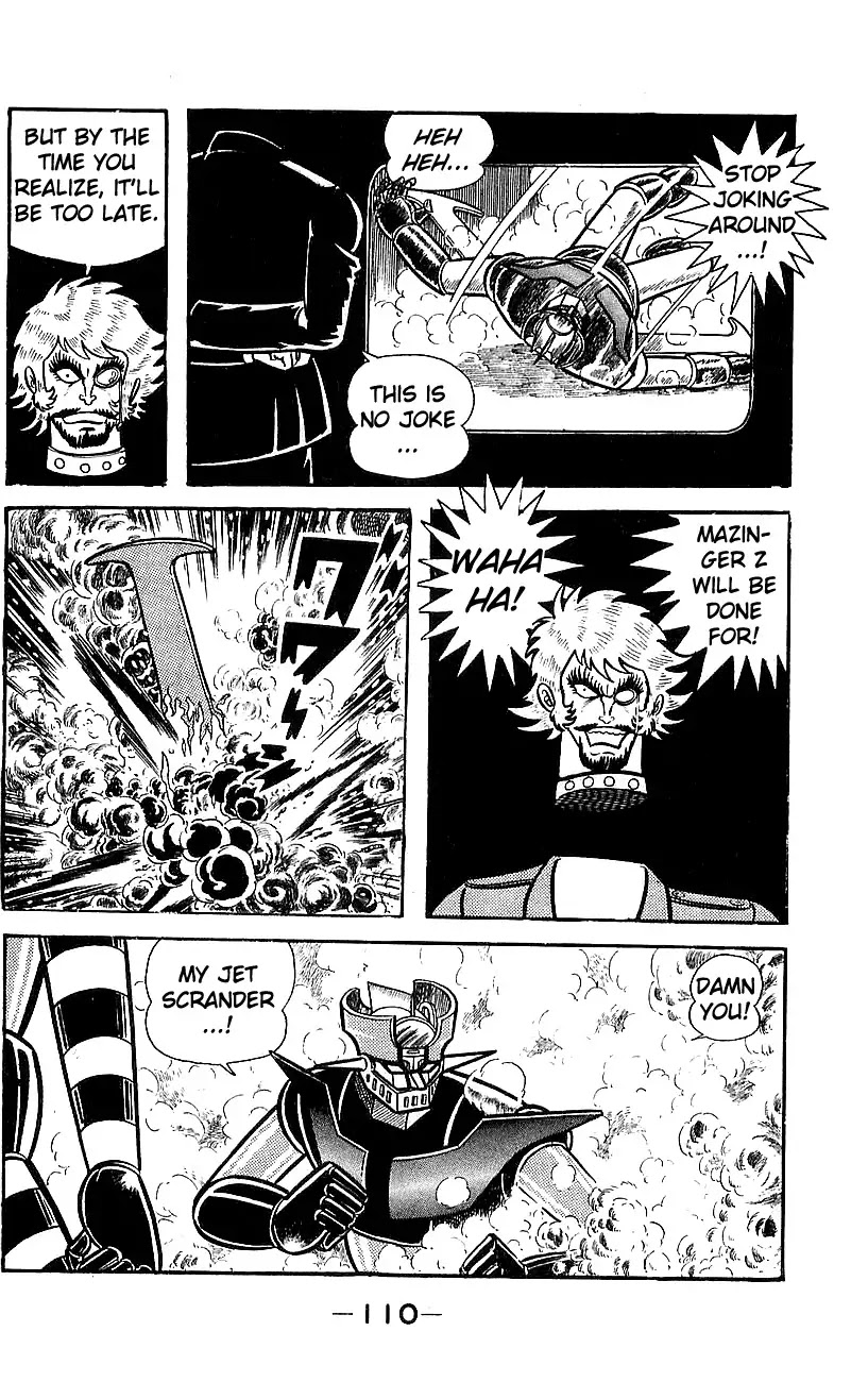 Mazinger Z Chapter 5 page 101 - Chapter 5 : Volume 5