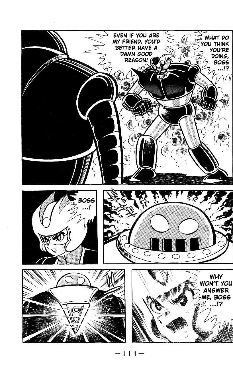 Mazinger Z Chapter 5 page 102 - Chapter 5 : Volume 5