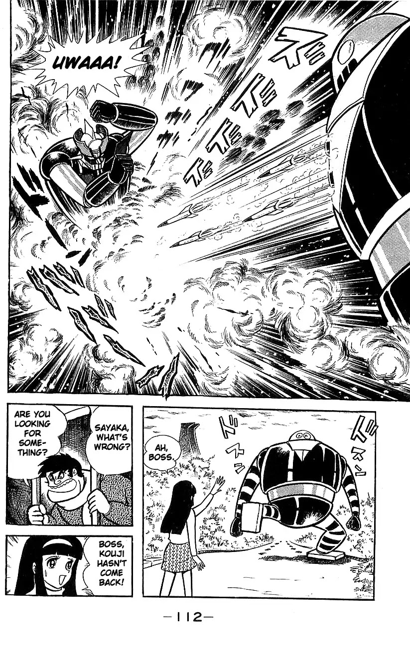 Mazinger Z Chapter 5 page 103 - Chapter 5 : Volume 5