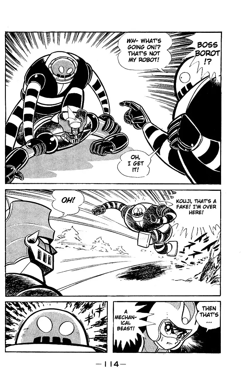 Mazinger Z Chapter 5 page 105 - Chapter 5 : Volume 5