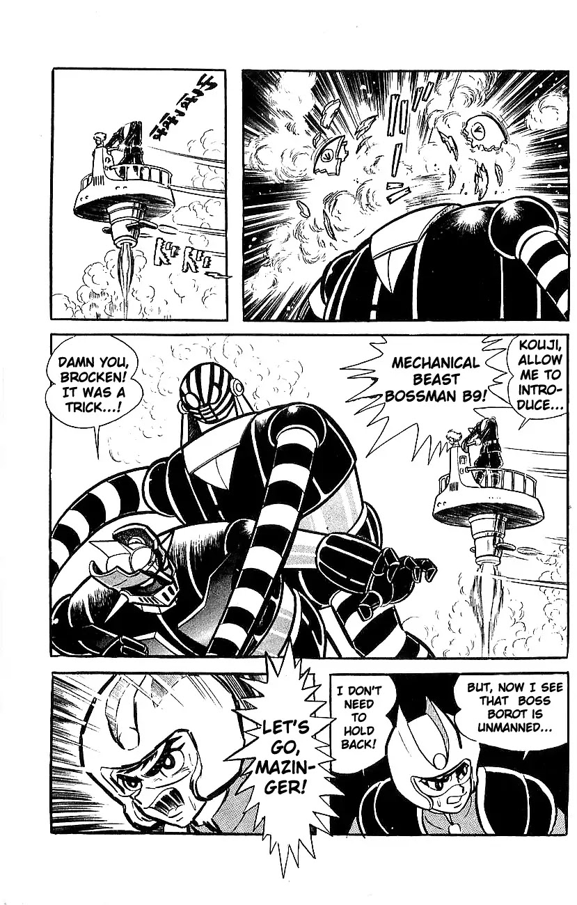 Mazinger Z Chapter 5 page 106 - Chapter 5 : Volume 5