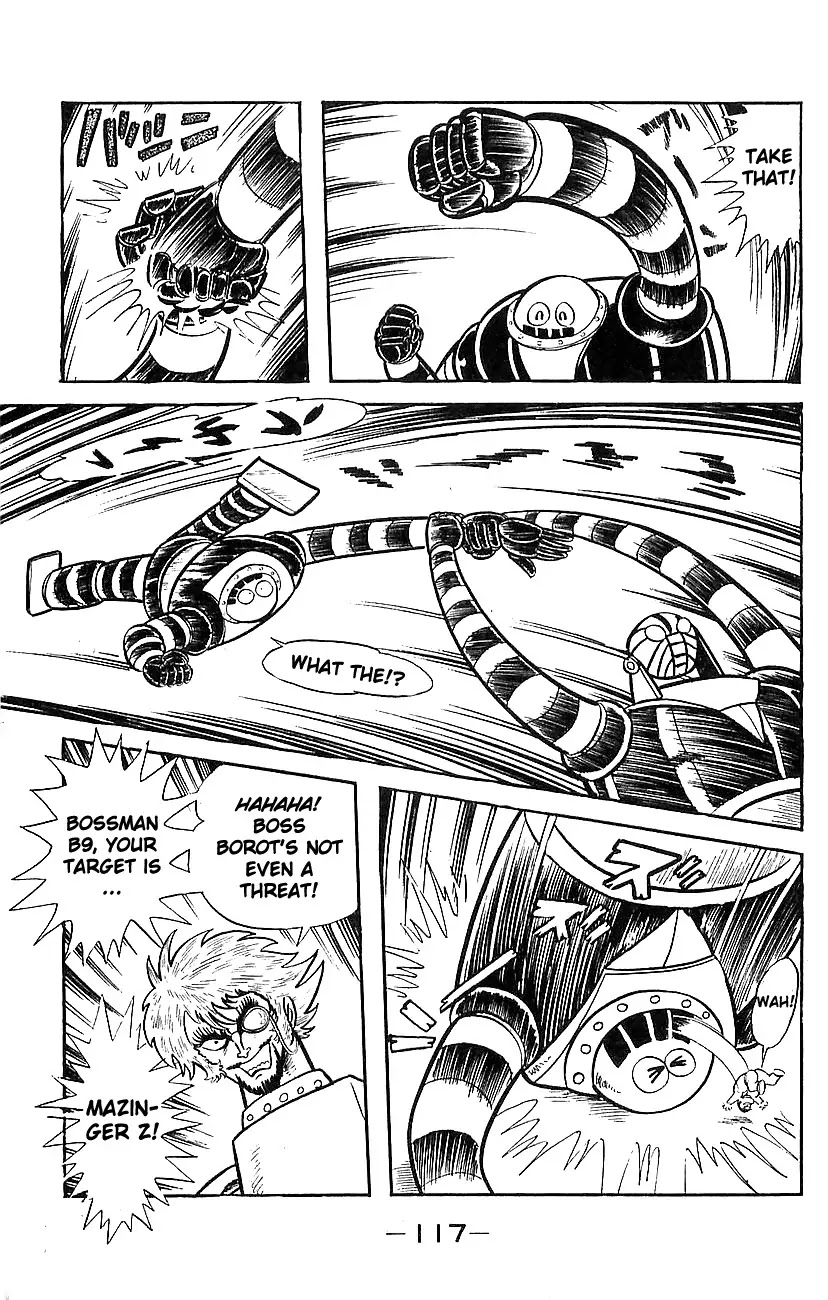 Mazinger Z Chapter 5 page 108 - Chapter 5 : Volume 5