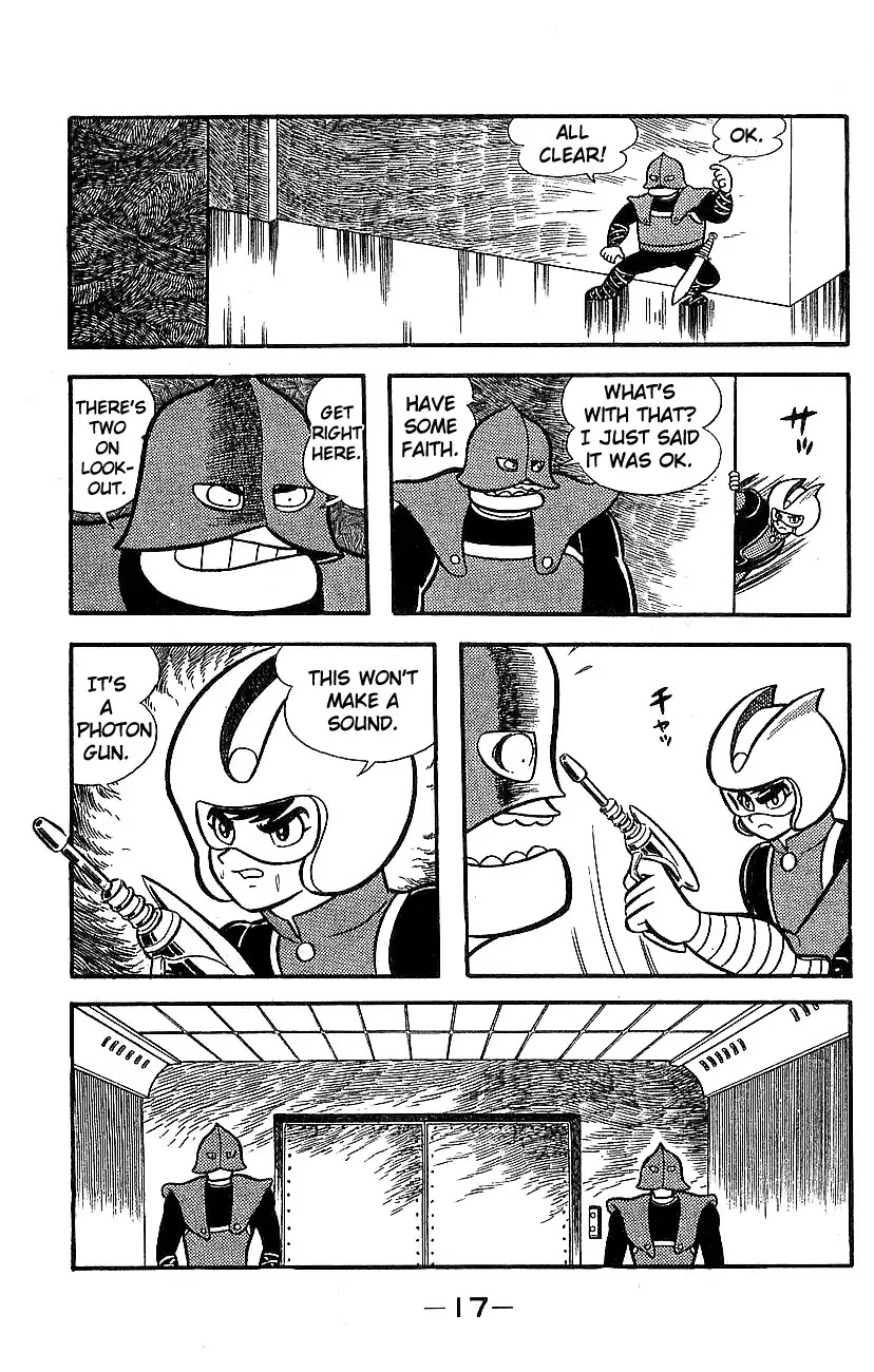 Mazinger Z Chapter 5 page 11 - Chapter 5 : Volume 5
