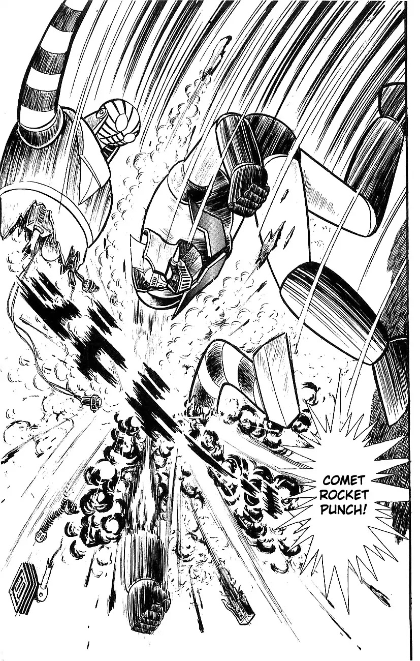 Mazinger Z Chapter 5 page 110 - Chapter 5 : Volume 5