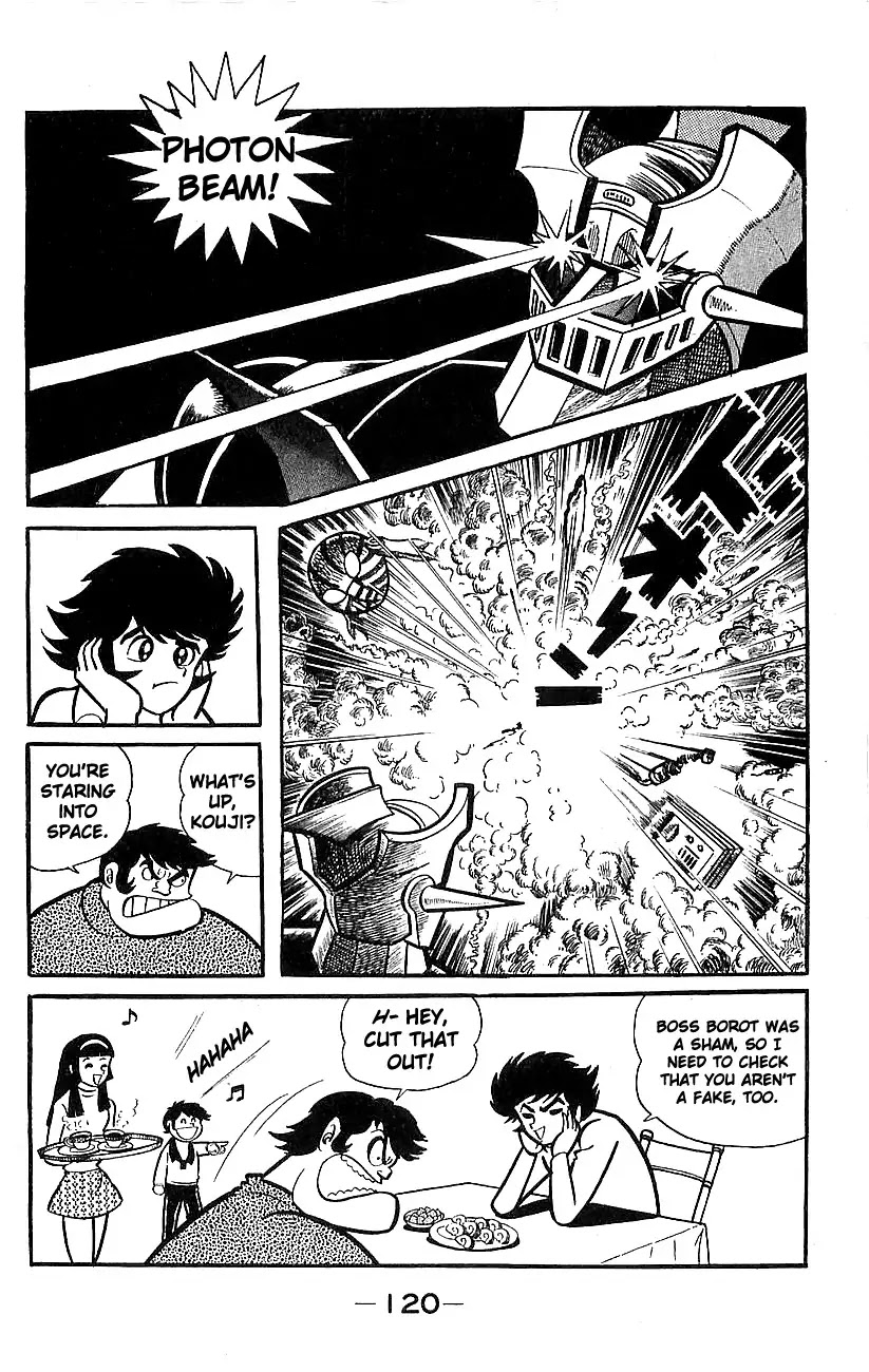 Mazinger Z Chapter 5 page 111 - Chapter 5 : Volume 5