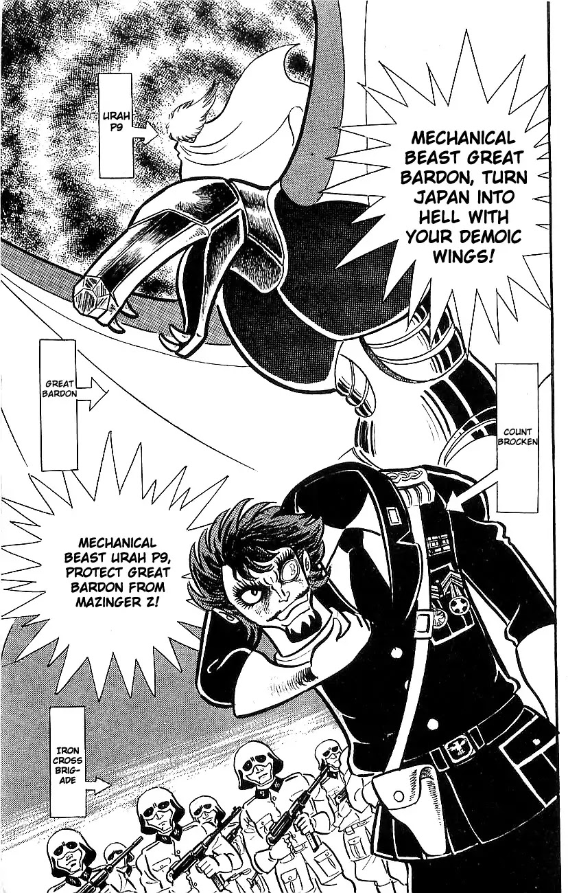 Mazinger Z Chapter 5 page 112 - Chapter 5 : Volume 5