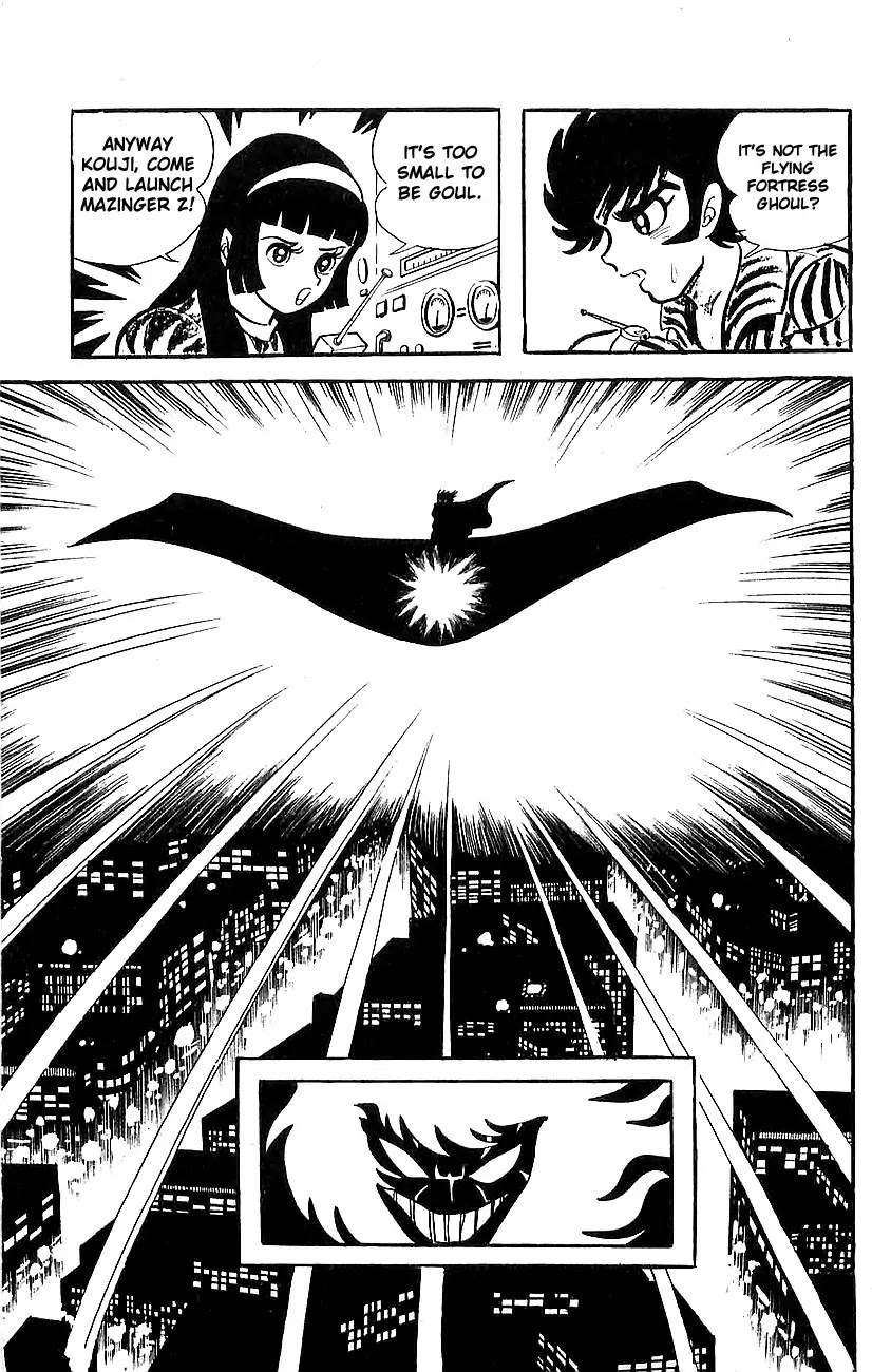 Mazinger Z Chapter 5 page 114 - Chapter 5 : Volume 5