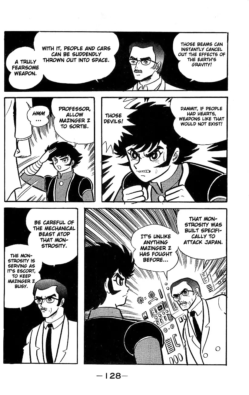 Mazinger Z Chapter 5 page 119 - Chapter 5 : Volume 5